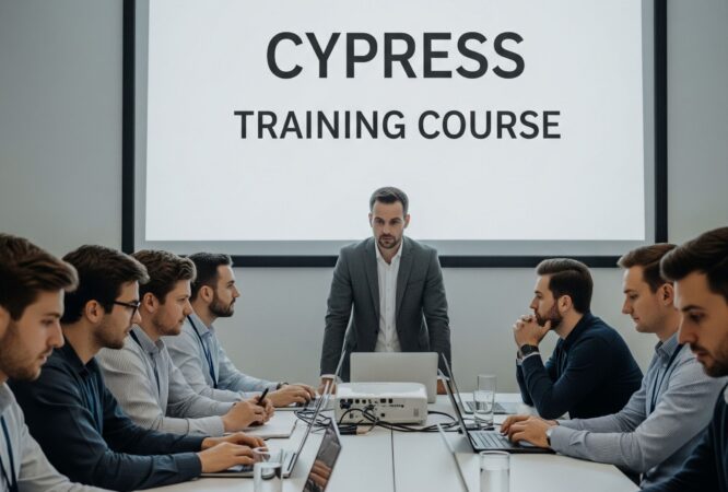Cypress training course