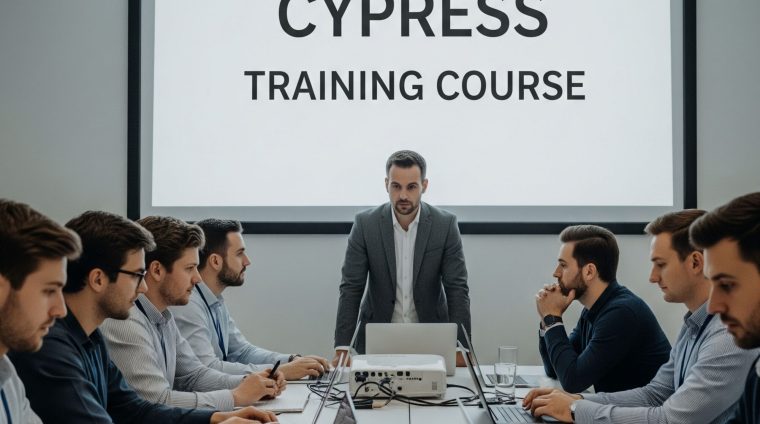 Cypress training course