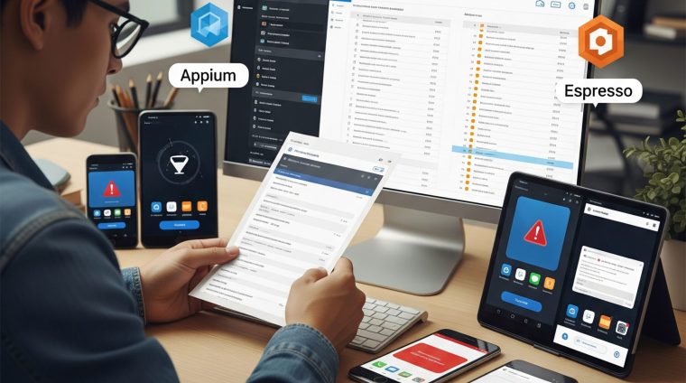 Mobile Application Testing
