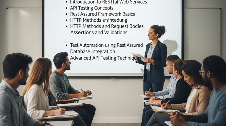 Rest Assure (Automation API) Training Course