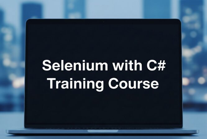 Selenium with C# training