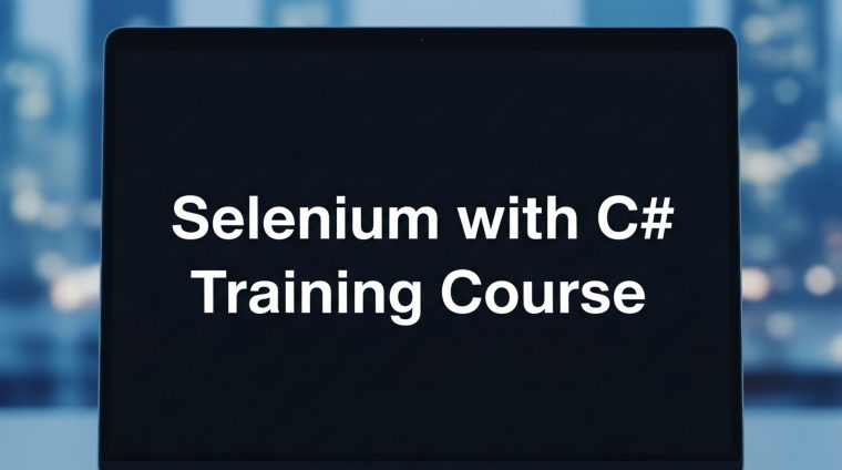 Selenium with C# training