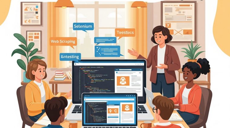 Selenium with Python Training